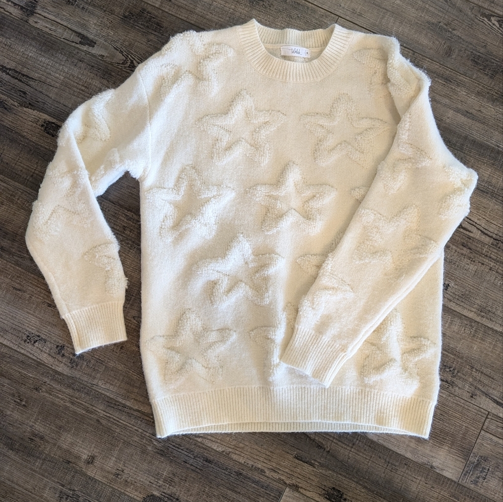 Shop Talulah Starlight Ivory Sweater